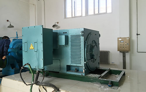 邢台某水电站工程主水泵使用我公司高压电机