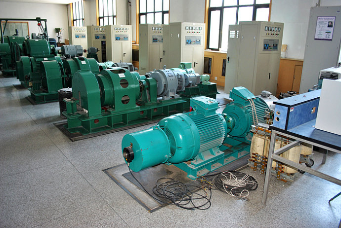 邢台某热电厂使用我厂的YKK高压电机提供动力